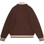 Вязаный джемпер Unisex UNDEFEATED, черный - фото 5