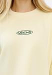 Толстовка MIRONS Sweatshirt, Ecru/Light Yellow - фото 3