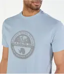 Футболка s-bollo Regular fit Napapijri, синий - фото 4