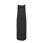 Платье Pieces Pia sleeveless long, черный - фото 4