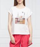 Футболка Liu Jo regular fit, белый - фото