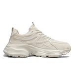 Кроссовки мужские толстые низкие Playboy, бежевый - фото 5