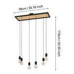 Подвесной светильник EGLO - фото 3