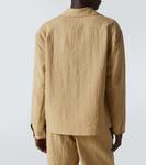 Рубашка с галстуком Commas, бежевый - фото 4