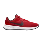 Кроссовки Nike Revolution 6 GS, красный - фото