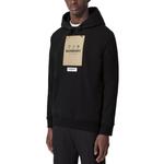 Мужская толстовка Burberry, Черный - фото 4