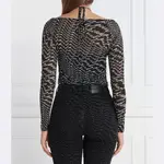 Боди стандартной формы Pinko, черный - фото 2