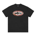 Футболка Corteiz Rusty Alcatraz Tee New Blank, черный - фото