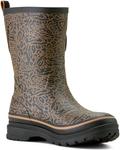 Женские резиновые сапоги ARIAT Kelmarsh Mid, Ocelot Print - фото 6