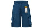 Грузовые шорты унисекс CAT, темно-синий - фото 4