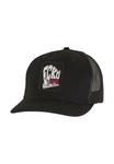 Бейсболка ecko unltd. TRUCKER , Jet Black/Black - фото