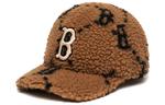 MLB Детская бейсболка из полиэстера, Brown - фото 6