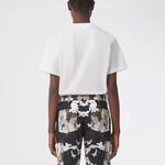 Футболка женская Burberry с надписью, белый - фото 5