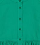 Хлопковое платье Рут Эван Morley, зеленый - фото 3