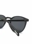 Солнцезащитные очки Riley Oliver Peoples, черный - фото 3