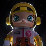 Mega Collection Space Molly X Sponge Bob 1000% POP MART - фото 3