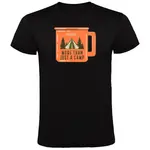 Футболка Kruskis More Than A Camp, черный - фото