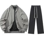 Куртка унисекс tre club, Серый - фото 18