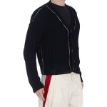 Трикотаж мужской синий Maison Margiela, синий - фото 7