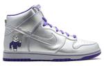 Кроссовки sb dunk high premium Nike, серебряный - фото 2