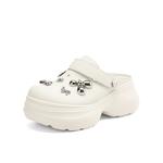 Сабо женские DAPHNE, Black - фото