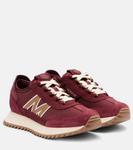 Кроссовки Pacey2 с отделкой из замши Moncler - фото