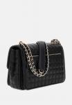 Сумка кросс-боди Guess GESTEPPTE MINI-UMHÄNGE NADIRA, Schwarz/Black - фото 2