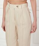 Брюки арахисовые Relaxed fit Ba&Sh, желтый - фото 4