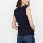 Женский топ ARMANI EXCHANGE, синий - фото 12