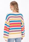 Джемпер IZIA SWEATER, Offwhite Multicolor/Off-White - фото 3