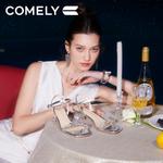 Сандалии женские Comely, серебряный - фото 13