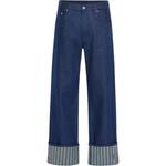 Джинсы Le De Nîmes Large Jacquemus, синий - фото