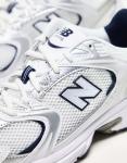 Кроссовки New Balance 530, белый/серебристый/черный - фото 3