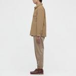 Куртка-рубашка Оверсайз Uniqlo Unisex, 32 бежевый - фото 4