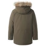 Пуховик унисекс Jeep, черный - фото 6