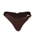 Трусики от бикини Chocolate Ascension Trim Zimmermann, коричневый - фото
