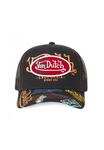 Бейсболка Von Dutch Cap, Black - фото 3