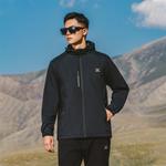 Куртка унисекс Mizuno, темно-синий - фото 7