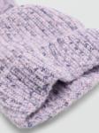 Шапка MANGO KIDS MALVA, сиреневый - фото 2
