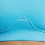 Укороченный топ Lux Contour Reebok, голубой - фото 7