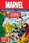 MARVEL 80TH ANNIVERSARY POSTER BOOK (Marvel Universe) - фото