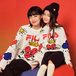 FILA KIDS Свитер Cloud White Kids' - фото 9