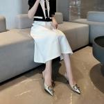 Туфли женские на высоком каблуке Xingdiman, черный - фото 8