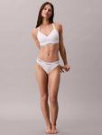 Хлопковый бралетт Icon Cotton Modal Lift Calvin Klein, White - фото 4