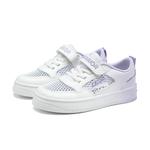 Детские скейтбординговые кроссовки Kids WARRIOR, бело-фиолетовые - фото 4