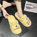 Домашние тапочки Xiang Ning Pai, цвета хаки с изображением щенка - фото 8