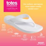 Женские сандалии-стринги Sol Bounce Ara totes, белый - фото 5