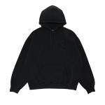 Толстовка с капюшоном и логотипом Supreme Overdyed S, цвет Черный - фото