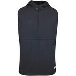 Жилет Adidas Ultimate365 Tour WIND.RDY Half-Zip, черный - фото
