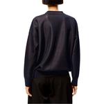 Свитер женский Loewe, черный / белый / синий - фото 3